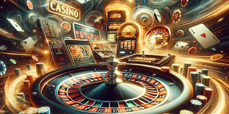 Trải nghiệm casino đa dạng thể loại trò chơi